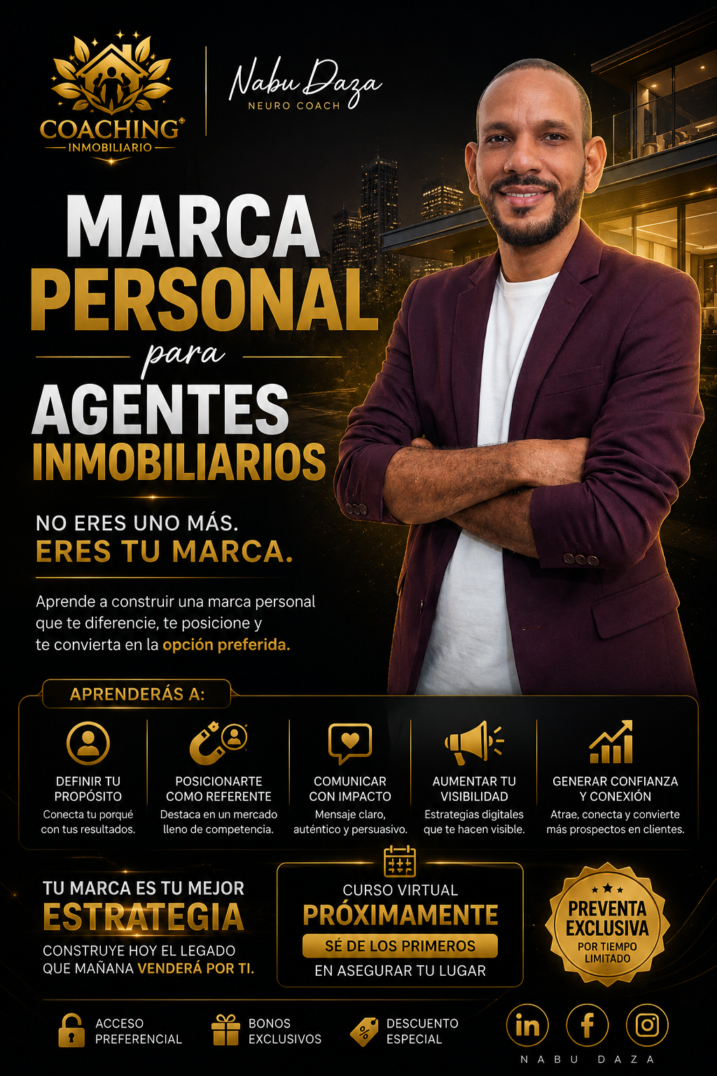 Marca Personal para Agentes Inmobiliarios
